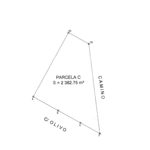 Plano parcela C